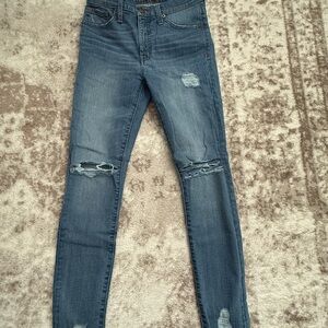 Madewell 9” High Rise Skinny Jeans ✨ Size: 26